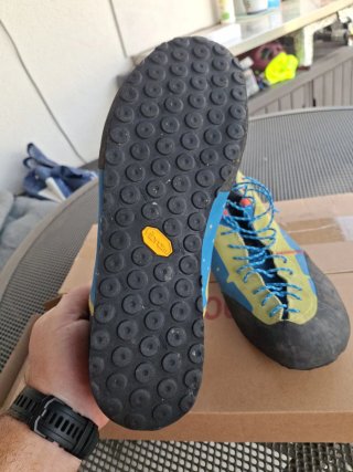 Zapatillas aproximación Haglofs Talla 45