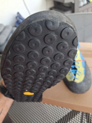 Zapatillas aproximación Haglofs Talla 45