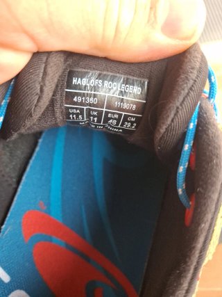 Zapatillas aproximación Haglofs Talla 45