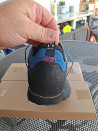 Zapatillas aproximación Haglofs Talla 45