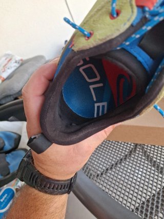 Zapatillas aproximación Haglofs Talla 45