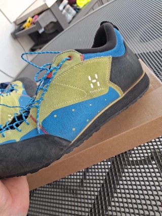 Zapatillas aproximación Haglofs Talla 45