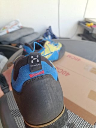 Zapatillas aproximación Haglofs Talla 45
