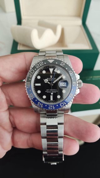 Rolex GMT-Master II Batman 116710BLNR casi nuevo