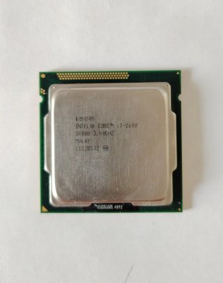Intel Core i7-2600 3.4GHz CPU