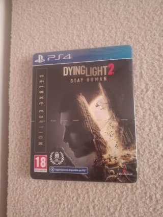Dying Light 2 Stay Human Deluxe PS4 PRECINTADO