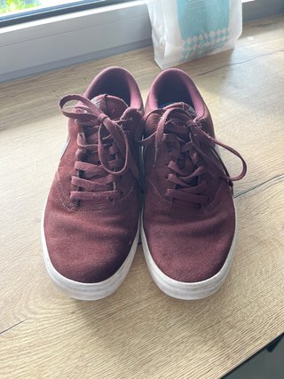 Zapatillas Nike SB granates