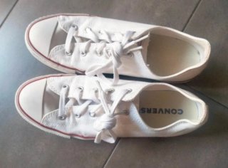 Converse All Star Blancas Talla 39