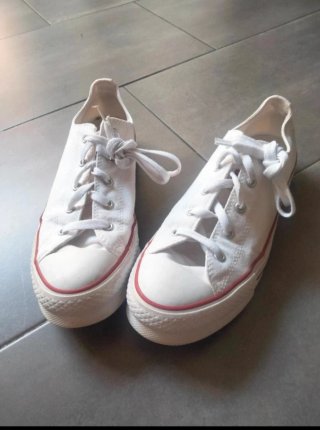 Converse All Star Blancas Talla 39