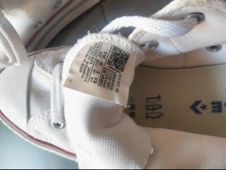 Converse All Star Blancas Talla 39