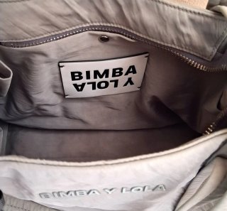 Bolso Bimba y Lola Gris