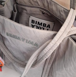 Bolso Bimba y Lola Gris