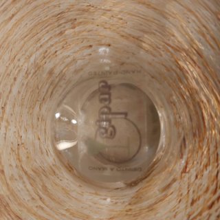Jarron Gipar Italia Cristal Dorado