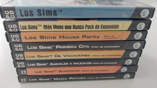 Colección Los Sims 1 PC (Base + Expansiones)