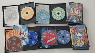 Colección Los Sims 1 PC (Base + Expansiones)