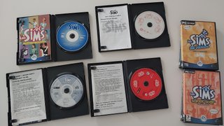 Colección Los Sims 1 PC (Base + Expansiones)
