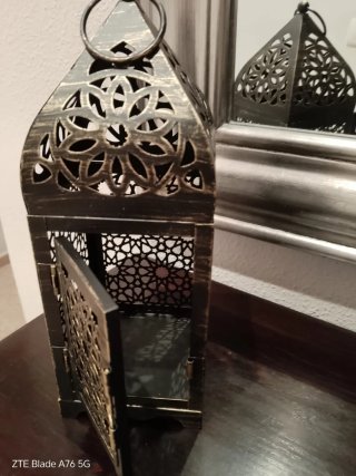 Lámpara Decorativa Metálica