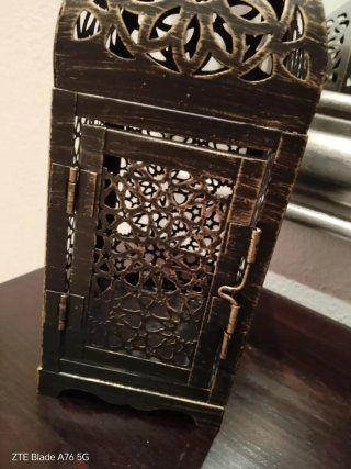 Lámpara Decorativa Metálica