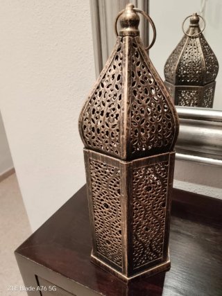 Lámpara Decorativa Metálica