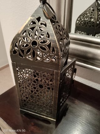 Lámpara Decorativa Metálica