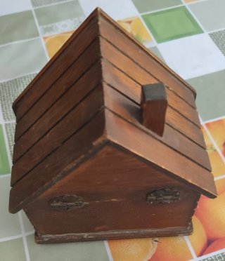 Precioso joyero Vintage madera maciza