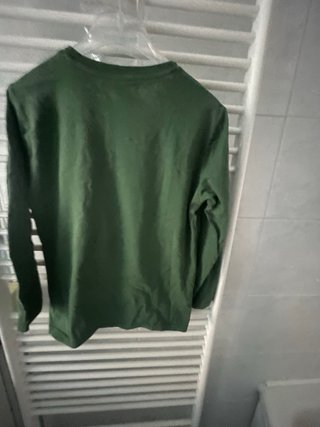 Maglia verde con stampa videogioco