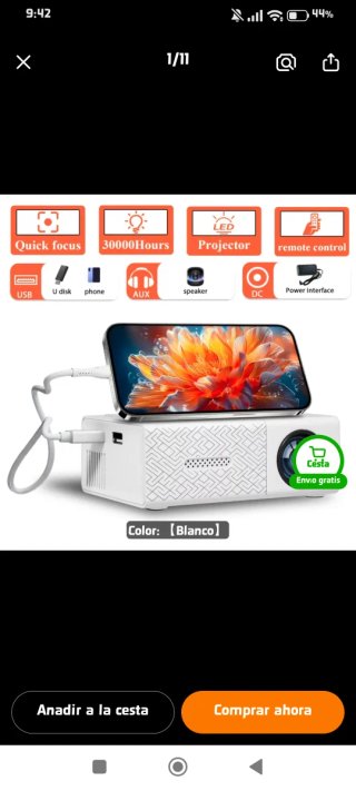 Proyector LED Blanco