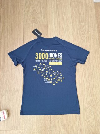 Camiseta deportiva GRIFONE Talla S