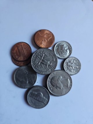 Monedas Estados Unidos