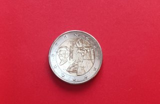 2 euro commemorativo Paesi Bassi 2011 Erasmus UNC