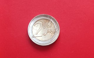 2 euro commemorativo Paesi Bassi 2011 Erasmus UNC