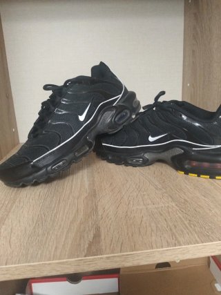 Zapatillas Nike Air Max Plus TN Negras