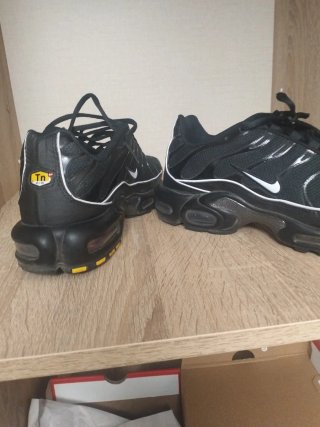 Zapatillas Nike Air Max Plus TN Negras