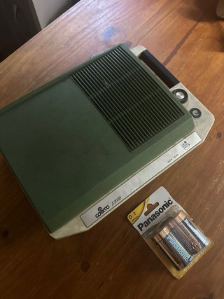 Tocadiscos Portátil Cosmo A2030