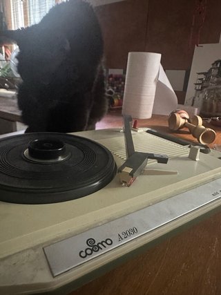 Tocadiscos Portátil Cosmo A2030
