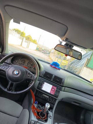 BMW 320D restyling