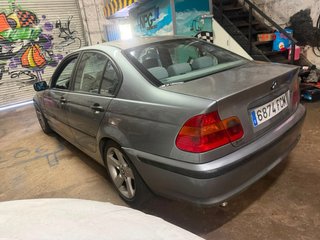 BMW 320D restyling