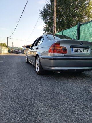BMW 320D restyling