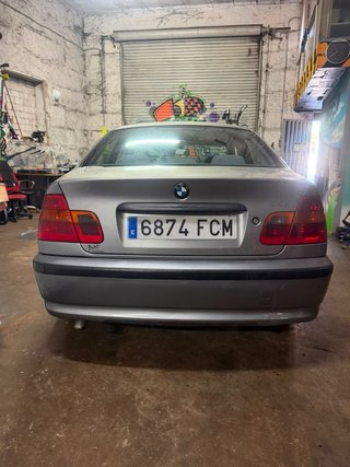 BMW 320D restyling