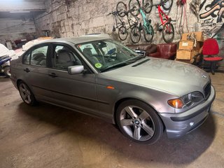 BMW 320D restyling