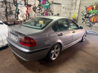 BMW 320D restyling