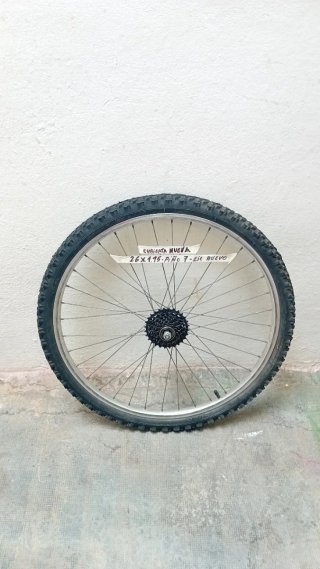 Rueda Trasera Completa 26 Bicicleta