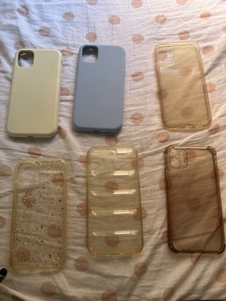 Fundas iPhone 11, son de diferentes marcas