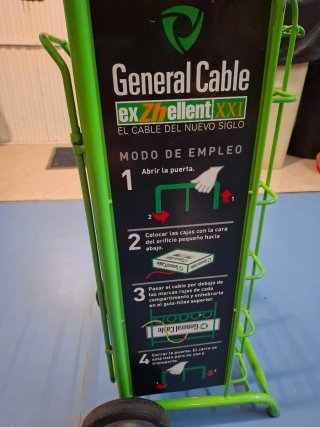 Carro portacables General Cable