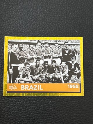 Lotto 4 Figurine Pelé Messico 70 e Brasile 1958
