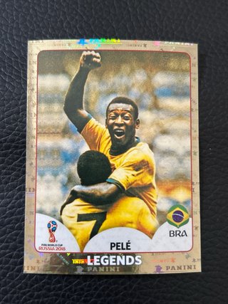 Lotto 4 Figurine Pelé Messico 70 e Brasile 1958