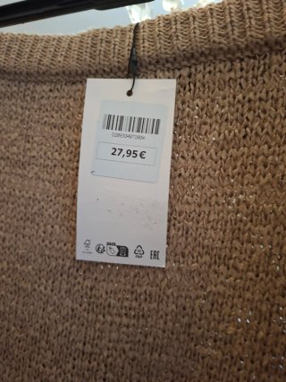 Conjunto de punto de Zara