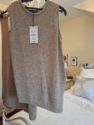 Conjunto de punto de Zara