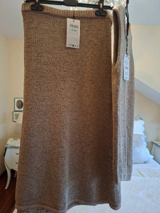Conjunto de punto de Zara
