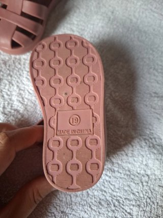 Cangrejeras rosas talla 19